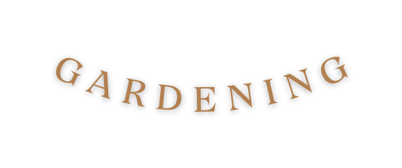 gardening